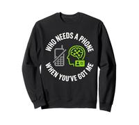 Memory Athlete Mnemonic Brain Training Mental Mastery Tee Sweatshirt