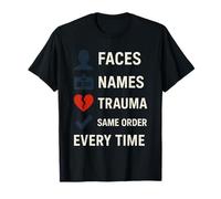 Memory Athlete Mnemonic Brain Training Mental Mastery Tee T-Shirt