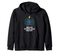 Memory Athlete Mnemonic Brain Training Mental Mastery Tee Zip Hoodie