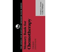 Memory Bank for Chemotherapy: . (Jones and Bartlett Pocket-Sized Nursing Reference Series)
