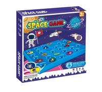 Memory Board Game - 10.24 Inch Puzzle Game | ABS - Science fiction themed educational memory training board with chess pieces for kids family travel play