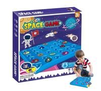 Memory Board Game - 10.24x10.24x0.87 in ABS Puzzle Chess Toy, Sci Fi Logic Challenge, Brain Training Entertainment | Educational Strategy Matching Game for Kids Teens Adults Family Travel Playtime