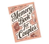 Memory Book - Memory Book - Memory Book - Love Memories Record for Thick Couples - Reflective Paper Gift for Husband or Wife Daily Planner for Engagement Wedding Cumpl