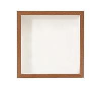 Memory Box for Memories | Transparent Wall Mount, Display for Precious Items | for Dried Flowers Postcards Photo Cards Souvenirs Couples Family Girlfriend