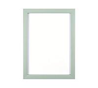 Memory Box Rainbow Colour Range Picture/Photo/Poster frame with Perspex Sheet - Moulding measures 19mm wide and 15mm deep - (30 x 40cm) Light Green 11.8" x 15.7"