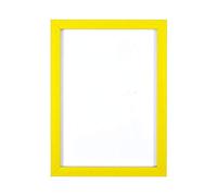 Memory Box Rainbow Colour Range Picture/Photo/Poster frame with Perspex Sheet - Moulding measures 19mm wide and 15mm deep - (38.1 x 30.5cm) Yellow 15" x 12"