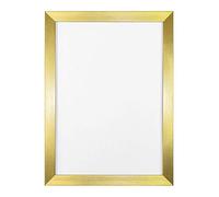 Memory Box Rainbow Colour Range Picture/Photo/Poster frame with Perspex Sheet - Moulding measures 19mm wide and 15mm deep - (38.1 x 30.5cm) Gold 15" x 12"