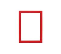 Memory Box Rainbow Premium Wood Range Picture/Photo/Poster frame with Perspex Sheet - (50.8 x 40.6cm) Red 20" x 16"