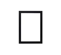 Memory Box Rainbow Premium Wood Range Picture/Photo/Poster frame with Real Glass - (20.3 x 15.2cm) Black 8" x 6"