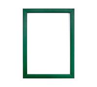 Memory Box Rainbow Range Picture/Photo/Poster frame with Real Glass - Moulding 19mm Wide and 16mm Deep - (40.6 x 30.5cm) Green 16" x 12"