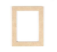 Memory Box Shabby Chic Rustic Wood Grain Picture/Photo/Poster frame with Perspex Sheet - Moulding 28mm Wide and 16mm Deep - (29.7 x 42.0cm) Natural A3