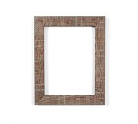Memory Box Shabby Chic Rustic Wood Grain Picture/Photo/Poster frame with Real Glass - Moulding 28mm Wide and 16mm Deep - (35.6 x 27.9cm) Walnut 14" x 11"
