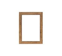 Memory Box Wrapped MDF Picture/Photo/Poster frame with Real Glass - Moulding 30mm Wide and 15mm Deep - (30.5 x 20.3cm) Rustic 12" x 8"