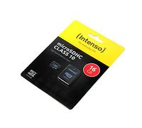 Memory Card 16GB compatible with Infinix Hot 40i, microSDHC, Class 10, HighSpeed, +SD Adapter