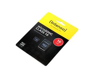 Memory Card 16GB compatible with Maxcom Comfort MM735, microSDHC, Class 10, HighSpeed, +SD Adapter