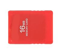 Memory Card 16MB Sturdy Easy to Use High Speed Portable Gaming Memory Card for, Professional Accessories (Red)