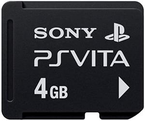 Memory Card 4GB for PS Vita Sony PlayStation PSV PCH-Z041J Sony Computer Entertainment