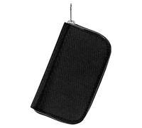 Memory Card Carrying Pouch - Case Holder Card Box, Secure Travel Organizer, Water Resistant Hard Case Protector, Portable Electronic Storage Sleeve | for Game Cards Media Data Storage Tech