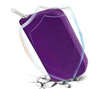 Memory Card Case - 11.5x6x2cm Nylon EVA PVC 22Slot, Internal Slot Arrangement, Protective Holding Structure | Perfect For Field Photography Workflows, Camera Bag Optimization, Mobile Media Storage