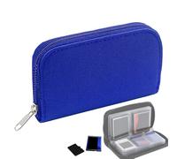 Memory Card Case - 11.5x6x2cm Nylon EVA PVC 22Slot, Storage Protection Assembly, Data Handling Module | Perfect For Landscape Photography Travel, Compact Gear Organization, Outdoor Content Creation