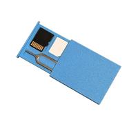 Memory Card Case, Portable and Dustproof Memory Card Case for Men Adults Expatriate Travelers Tech Travel Airport Camping Cruise Travel Travel