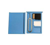 Memory Card Case, Portable Storage Shockproof Protective Case for Memory Cards - for Men Adults Expatriate Travelers Tech Travel Airport Camping Cruise Travel