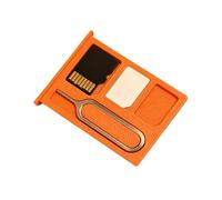 Memory Card Case Small | Portable Shockproof Storage - Memory Card Shockproof Case | for Women Men Travelers Expats Tech Lovers Travel Airport Camping Business Trips Backpacking