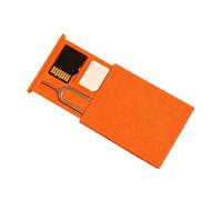 Memory Card Cases - Mini Shockproof Storage, Dustproof Holder for Memory Cards | For Men, Travellers, Expats, Technology Lovers, Airport, Camping, Cruise, Holiday, Business Trip, Back