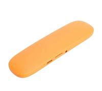 Memory Card Compatible Sleep Sound Machine with Dual Timer Settings for Faster Sleep Onset (Orange)