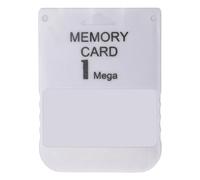 Memory Card for PS1, 1MB Game Memory Card Stick Compatible with Playstation 1 One PS1 Game, Portable & Lightweight