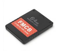 Memory Card for PS1, Portable Memory Card Stick Plug and Play, Thick Machine V1.966 Memory Card, USB Game Start Card (64MB)