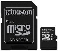 Memory Card for TomTom GO 5100 World - Kingston memory 32GB microSDHC Class 4 SD Adapter - Memory Chip,.