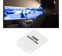 Memory Card for Wii Console High Speed Plug and Play Game Accessories 16MB 251blocks Easy to Use Fast Saving Data