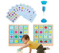 Memory Card Games for Kids - Interactive Learning Toy - Memory Match Game,for Child Parent Nursery Kindergarten School Home Party