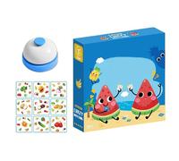 Memory Card Games for Kids,Interactive Playing Board,Board Games | for Birthday Holiday Night Camping Beach Travel Road Trip Children Boys Girls Outdoor