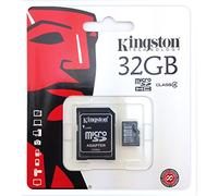 Memory Card KINGSTON microSDHC Class 4 with SD Adapter for Huawei Ascend G620s - Memory Chip, Memory Expansion