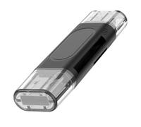 Memory Card Reader - High-Speed Multi-Function Camera Card Adapters | Card Reader Phone For Camera Phone Laptop School Learning Math Work Business Payment Photo Classroom