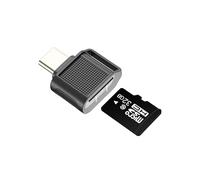 Memory Card Reader Micro SD TF USB C Adapter for iPhone 17 16 15 Pro Max Compatible with Samsung S26 S25 Digital Camera for iPad Type C for Apple Cable Transfer Flash Slot Compact External Laptop PC