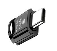 Memory Card Reader, Type C Adapter for TF Cards, Quick Direct Plug Adapter for External Storage Mobile and Smartphone