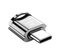 Memory Card Reader - Type C TF Card Reader High Speed Adapter, Plug and Play External Storage Access Device, Mobile Phone Memory Expansion Tool, Smartphone Backup File Transfer Accessory for Daily Use