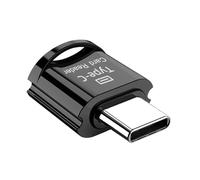 Memory Card Reader - Type C TF Card Reader High Speed Adapter, Plug and Play External Storage Access Device, Mobile Phone Memory Expansion Tool, Smartphone Backup File Transfer Accessory for Daily Use