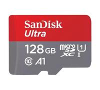 Memory Card Sandisk ULTRA, 128GB, MicroSDXC, Reading Speed up to
