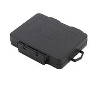 Memory Card Storage Case Durable Universal Memory Card Holder Organizer for Camera Drone SD Micro SD and Nano SIM Cards ABS Silicone Compact Lightweight