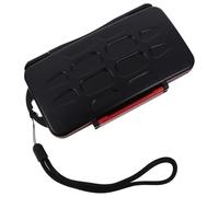 Memory Card Storage Case for 12 Secure Digital and 12 Micro Cards