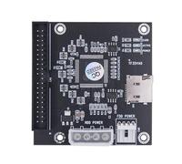 Memory Card to 3.5" 44pin Hard Disk Driver Adapter Card 44pin Converter Card Memory Expansion Card Laptop Tablet Easy Installation