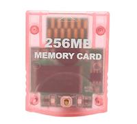 Memory Card, Wireless Game Console Memory Card, Plug and Play High Speed Storage for and Consoles, ABS Material Game Data Save Card (256MB (4086Blocks))