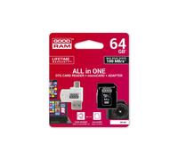 Memory Card with Adapter and Card Reader All in M1A4-0640R12