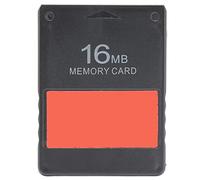 Memory Cards, Faster Loading Speed 16MB Game Card USB Support for PS2 Console Gamers and Homebrew Enthusiasts