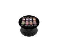 Memory Care Is My Jam And Im Here To Spread It PopSockets Adhesive PopGrip