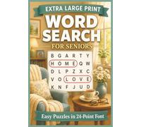 Memory Care Word Search for Seniors with Dementia: 100 Easy Large Print Puzzles in 24-Point Font - Simple, Calming Activities for Memory Loss & Alzheimer's